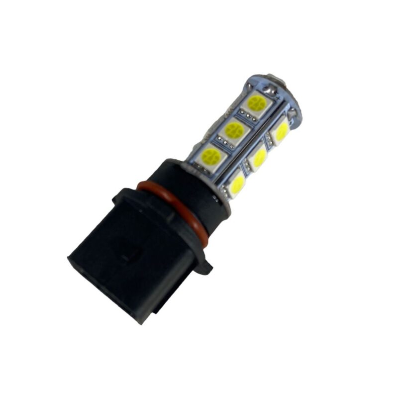 Led λάμπα P13 με 18 led 5050 Cree και προτζέκτορα - 1τμχ. € 7,7