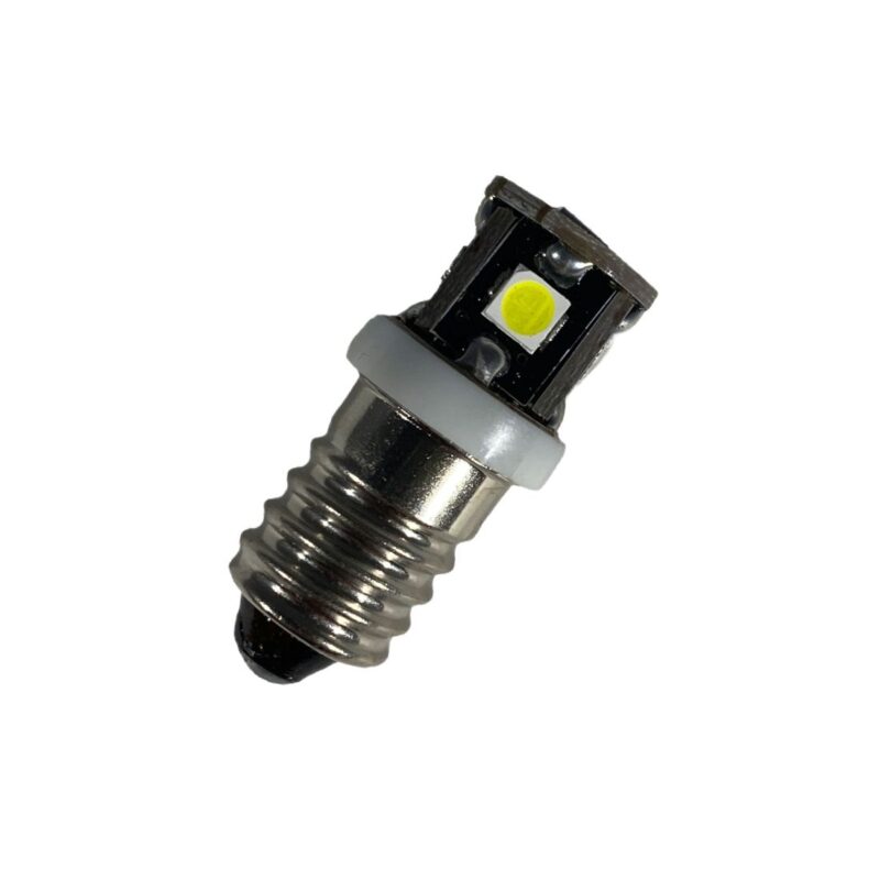 Led λάμπα E10 με 5 led 3030 - 1τμχ. € 6,5