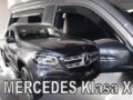 Ανεμοθραύστες για Mercedes X-class (2017-2020) - 4τμχ. εμπρός και πίσω € 118,9