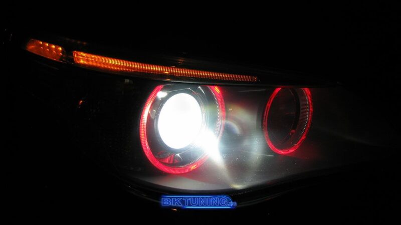 5W led για αυθεντικά angel eyes για BMW E39 / E60 / E53 X5 / E65 / E87 / E63 - λευκό χρώμα - 2τμχ. € 25,1