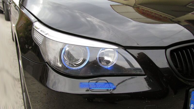 5W led για αυθεντικά angel eyes για BMW E39 / E60 / E53 X5 / E65 / E87 / E63 - λευκό χρώμα - 2τμχ. € 25,1