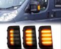 Τρεχούμενα led φλας για καθρέφτες για Fiat Ducato / Citroen Jumper / Promaster (2006-2019) φιμέ - 2τμχ. € 52,1