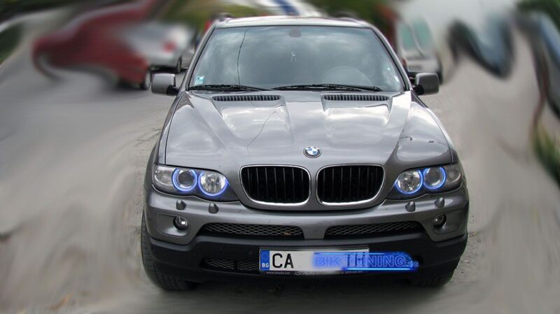 5W led για αυθεντικά angel eyes για BMW E39 / E60 / E53 X5 / E65 / E87 / E63 - λευκό χρώμα - 2τμχ. € 25,1