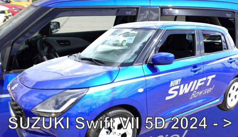 Ανεμοθραύστες για Suzuki Swift (2024+) - 4τμχ. εμπρός και πίσω € 138,9