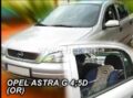 Ανεμοθραύστες για Opel Astra G (1998-2004) sedan - 4 τμχ. εμπρός και πίσω € 103,9