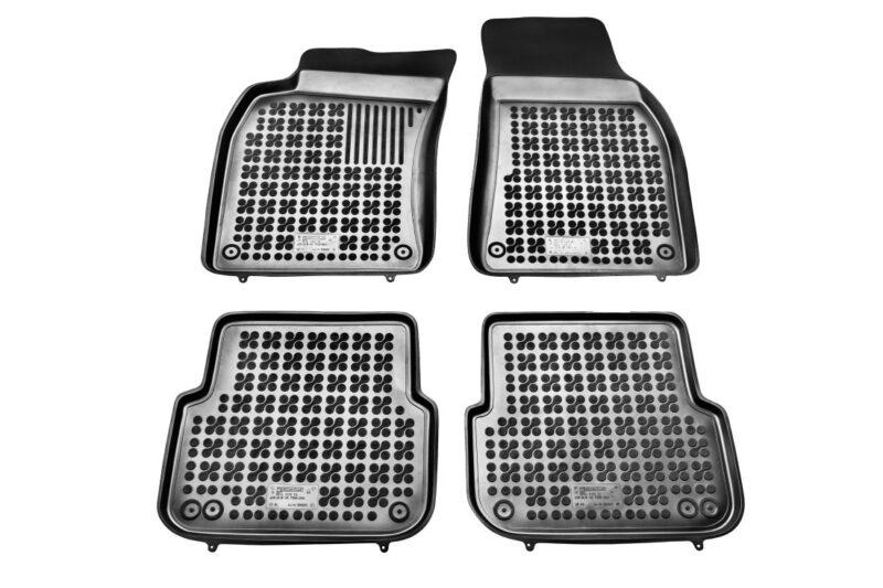 Λαστιχένια πατάκια Rezaw Plast για Audi A6 (2004-2008) / A6 Allroad (2006-2011) - τύπου σκαφάκι - 4τμχ. € 70,4