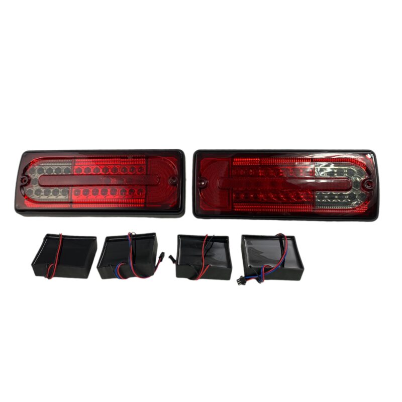 Πίσω φανάρια led για Mercedes W461/W463 G-CLASS (1990-2012) - φιμέ - σετ 2τμχ. € 116,3