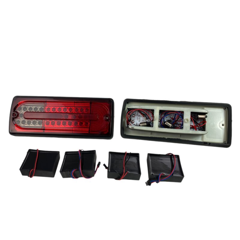 Πίσω φανάρια led για Mercedes W461/W463 G-CLASS (1990-2012) - φιμέ - σετ 2τμχ. € 116,3