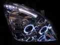 Φανάρια εμπρός angel eyes για Toyota Land Cruiser 120 (2003-2009) - chrome , χωρίς λάμπες (Η7) - σετ 2τμχ. € 289,1