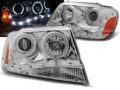 Φανάρια angel eyes CCFL για Jeep Grand Cherokee (1999-2005) - chrome € 391,1