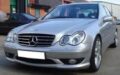 Μάσκα για Mercedes W203 (2000-2007) - 4 γρίλιες μαύρες € 236,9