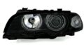 Φανάρια εμπρός angel eyes για BMW E46 coupe και cabrio (1999-2003) , χωρίς λάμπες (Η7) - σετ 2τμχ. € 361,1