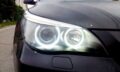 Κιτ δαχτυλίδια angel eyes για BMW E60 (2003-2007) - led € 60,5