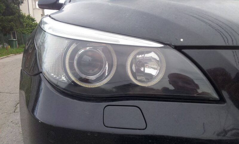 Κιτ δαχτυλίδια angel eyes για BMW E60 (2003-2007) - led € 60,5