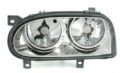 Φανάρια εμπρός για Vw Golf 3 - chrome , με λάμπες (Η1) - σετ 2τμχ. € 139,1