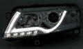 Φανάρια εμπρός led lightbar για Audi A6 C4 (2004-2008) - chrome , χωρίς λάμπες (Η7) - σετ 2τμχ. € 589,7