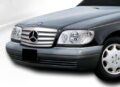 Μάσκα για Mercedes W140 (92-98) - χρωμίου € 154,9