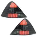 Πίσω φανάρια led για Mercedes R170 SLK (1996-2004) - μαύρα - σετ 2τμχ. € 454,9