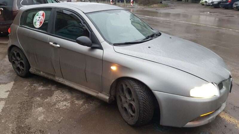 Ανεμοθραύστες για Alfa Romeo 147 (2000-2010) - 3 πορτο € 64,9