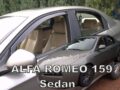 Ανεμοθραύστες για Alfa Romeo 159 (2005-2011) Sedan - 4 τμχ. εμπρός και πίσω € 82,9