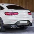 Αεροτομή πορτ μπαγκάζ για Mercedes GLE W292 coupe - μαύρη γυαλιστερή € 99,9