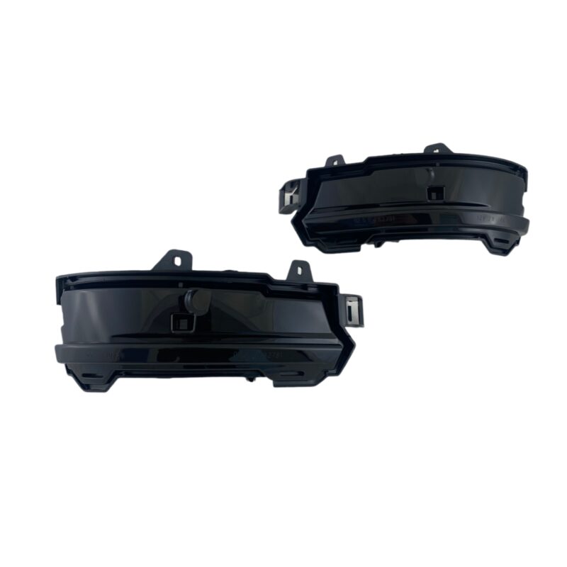 Τρεχούμενα led φλας για καθρέφτες για Land Rover Discovery 4 LR4, L462 (2014-2018), Sport L494 (2014-2018), Evoque (2012+), Rane Rover L405 (2013-2018), Range Rover Velar (2017+) - φιμέ - σετ 2τμχ. € 85,9