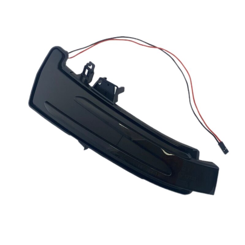 Τρεχούμενα led φλας για καθρέφτες για Mercedes A-class W176, B-Class W246, E-Class W212, C-Class W204, CLA, GLA X156, GLK X204, S-Class W221 (2009-2013), CLS W218 (2010-2018) - φιμέ - σετ 2τμχ. € 85,9