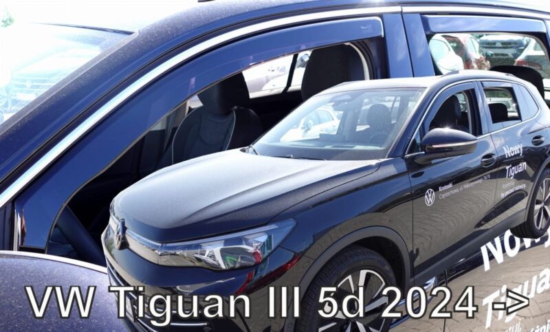 Ανεμοθραύστες για Volkswagen Tiguan (2024+) - 4τμχ. εμπρός και πίσω € 82,9