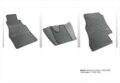 Λαστιχένια πατάκια Frogum για MERCEDES Sprinter (1996-2006) / VW LT (2000-2006) - 3τμχ.
