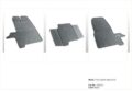 Λαστιχένια πατάκια Frogum για Ford Transit / Ford Custom (2012+) / Tourneo (2014+) - 3τμχ.