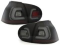 Πίσω φανάρια led για VW Golf 5  (2003-2009)  - lightbar design - σετ 2τμχ.