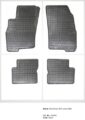 Λαστιχένια πατάκια Frogum για FIAT Grande Punto / Evo (2005-2012) - 4τμχ.