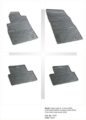 Λαστιχένια πατάκια Frogum για OPEL Astra J  (2009-2015) / CHEVROLET Cruze (2009-2016) / Orlando  (2009-2018) - 4τμχ.