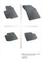 Λαστιχένια πατάκια Frogum για SUZUKI Swift / SX4  (2005-2013) / FIAT Sedici (2005-2014) - 4τμχ.