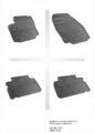 Λαστιχένια πατάκια Frogum για FORD Galaxy II / S-Max (2006-2010) - 4τμχ.