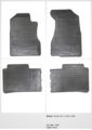 Λαστιχένια πατάκια Frogum για HONDA CR-V II (2002-2006) - 4τμχ.