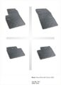 Λαστιχένια πατάκια Frogum Frogum για NISSAN Micra K13 (2010-2017) - 4τμχ.