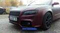 Προφυλακτήρας εμπρός για Audi A4 B7 8E (2004-2008) - S-Line Design με ανοίγματα για parktronic  και πιτσιλίθρες