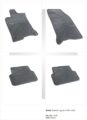 Λαστιχένια πατάκια Frogum για Frogum RENAULT Laguna (2001-2008) - 4τμχ.