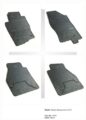 Λαστιχένια πατάκια Frogum για NISSAN Navara / Pathfinder (2010-2015) - 4τμχ.