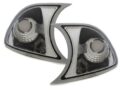 Φλας δίπλα στο φανάρι BMW E46 cabrio  (1998-2003) - χρωμίου - σετ 2τμχ.