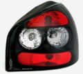 Πίσω φανάρια για Audi A3 (1996-2000) - μαύρο - σετ 2τμχ.