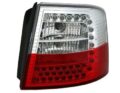 Πίσω φανάρια led για Audi A6 combi (1997-2004) - chrome - σετ 2τμχ.