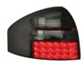 Πίσω φανάρια led για Audi A6 sedan (1997-2004) - φιμέ - σετ 2τμχ.