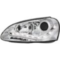 Φανάρια εμπρός led με φώτα ημέρας Vw Golf 5 , χωρίς λάμπες (Η7) - σετ 2τμχ.
