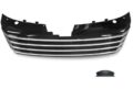 Μάσκα χωρίς σήμα για Vw Passat 3C (2010+) - μαύρη με πλαίσιο χρωμίου