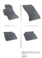 Λαστιχένια πατάκια Frogum για SUBARU Forester (2008-2013) / Impreza (2007-2011) / Legacy, Outback (2003-2009) - 4τμχ.