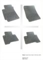 Λαστιχένια πατάκια Frogum για SUZUKI Grand Vitara  (2005-2015) - 3 /5 πορτο - 4τμχ.