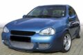Μάσκα χωρίς σήμα για Opel Corsa  B (1997-2001) - μαύρη