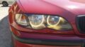 Δαχτυλίδια angel eyes για BMW E46 (1998-2005) με 60 led - Λευκό χρώμα € 57,9